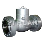 Flanged End Pressure-Seal Piston Check Valve